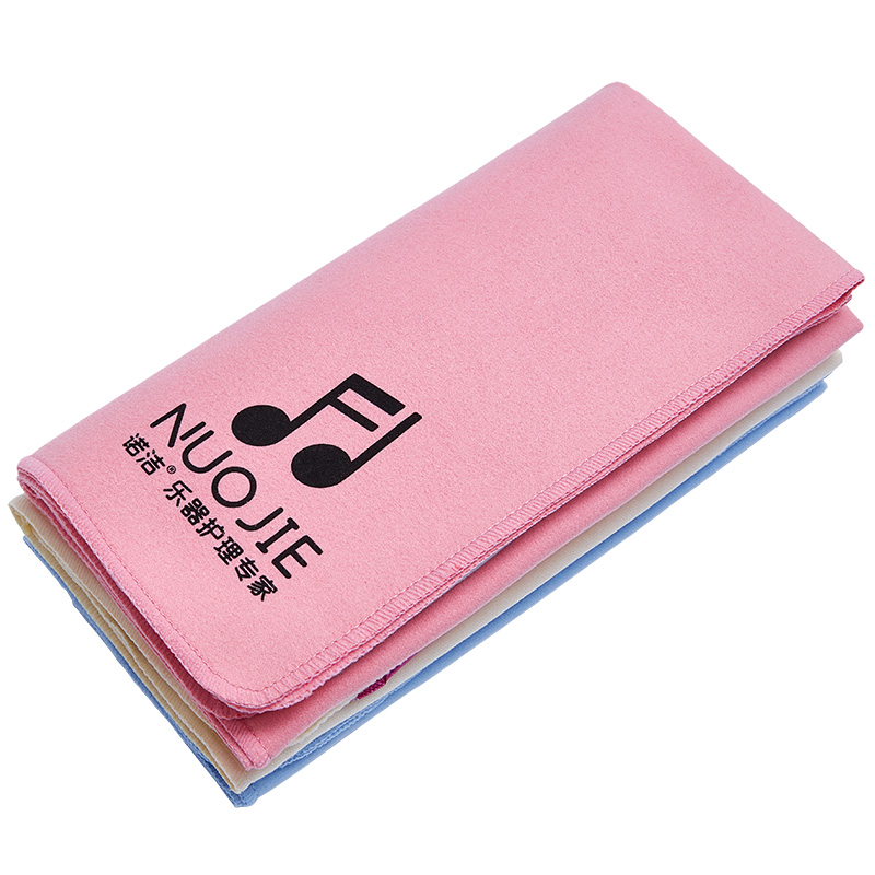 麂皮绒钢琴小提琴吉他专用擦琴布萨克斯清洁布长笛擦拭布擦管抹布