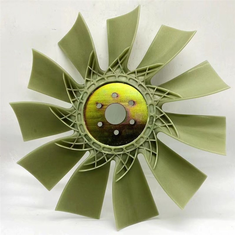 挖掘机小松606/7小松100 PC60 PC1206小松605风扇叶配件4D95风