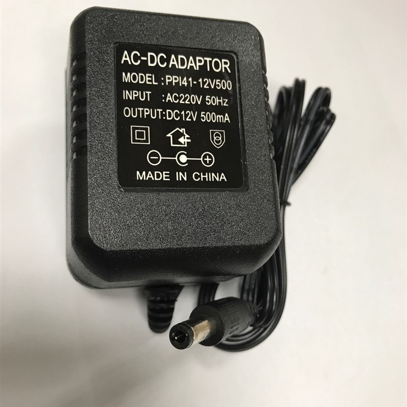 适用于PT41-1200500电子琴电源适配器12V500MA充电器线通用