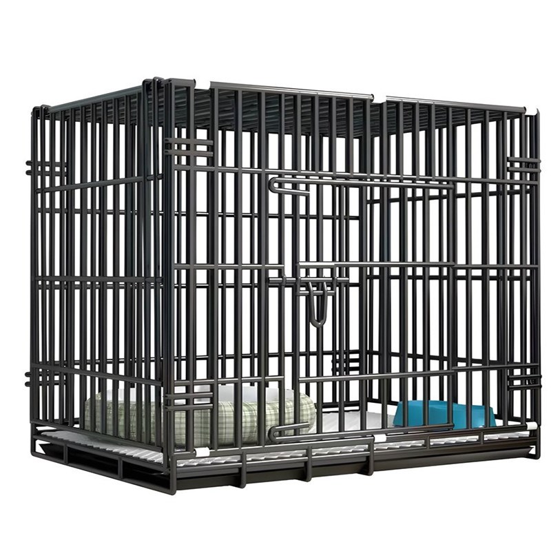 狗笼自动清粪小狗围栏室内小型犬泰迪带厕所家用宠物猫兔子鸡笼子