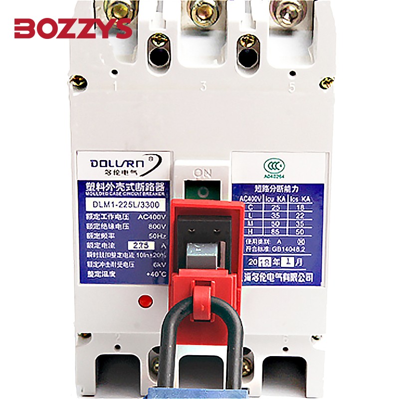 卡箍式断路器锁开关电源安全锁扣隔离停工空气开关锁BD-D11 D11x