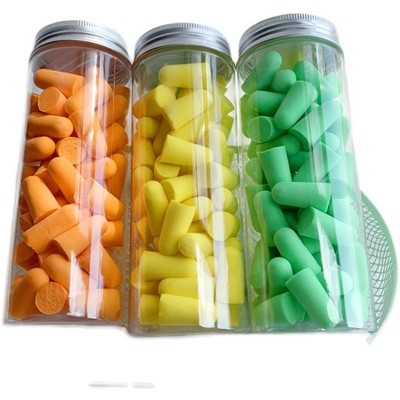 隔音耳塞睡眠防噪声独立包装酒店民宿车间工地护耳静音防尘耳堵