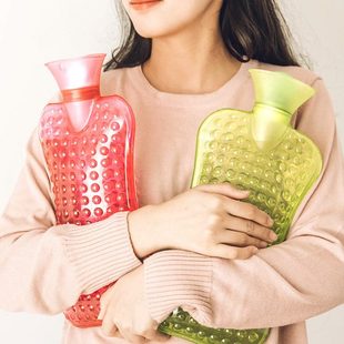 子水腰颈椎热敷用敷热宝脚暖水袋注水硅胶灌暖宝热水袋敷肚