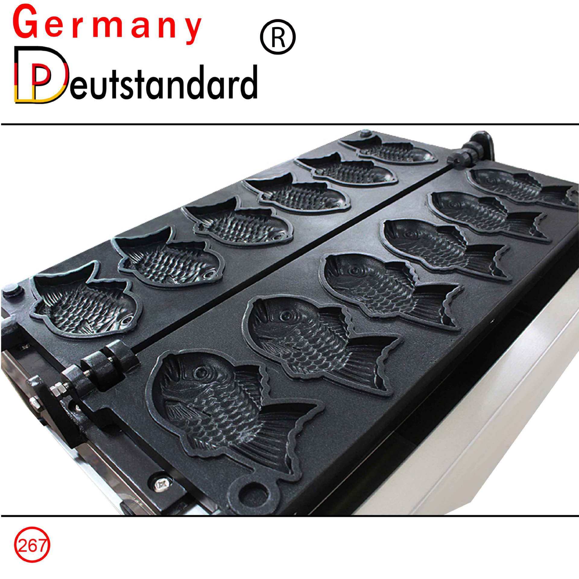 鲷鱼烧机可颂鲷鱼烧鱼仔饼机烘烤炉数显温控鲷鱼烧鱼型烧华夫饼炉,五金/工具,电热圈/片/盘/板,淘宝优惠券,粉丝福利购,淘宝优惠卷