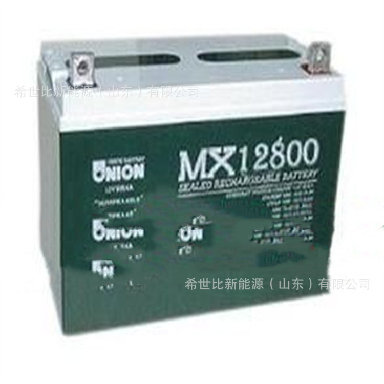 UNION友联蓄电池JMX12800电力系统12V80Ah直流屏UPS/EPS电源
