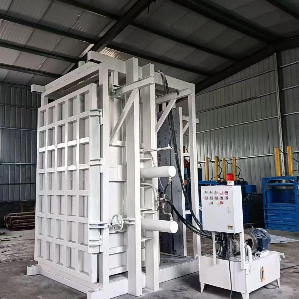 液压整形打包机包带托盘整形机码垛整形机,五金/工具,抛丸清理机,淘宝优惠券,粉丝福利购,淘宝优惠卷