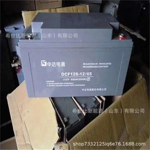 中达电通蓄电池DCF126-12/65机房UPS电源12V65AH学校多媒体机房用
