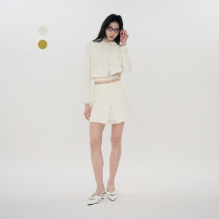 马海毛呢半裙 新品 ORA GENESIS2025年秋季