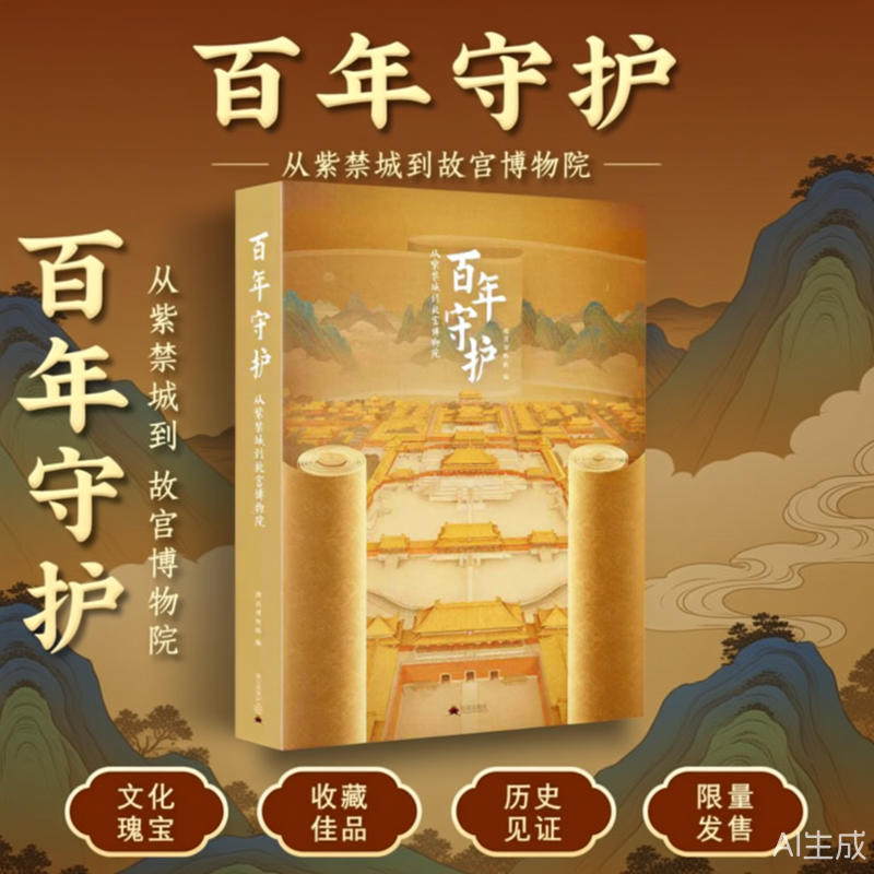 当日发百年守护紫禁城故宫博物院