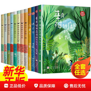 汤汤奇妙故事集全12册流萤谷睡尘湖来自神秘庄园的九九1+2 到你心里躲一躲曾曾曾曾祖母萝卜姥姥躲在牙齿里青草国女孩课外阅读书籍