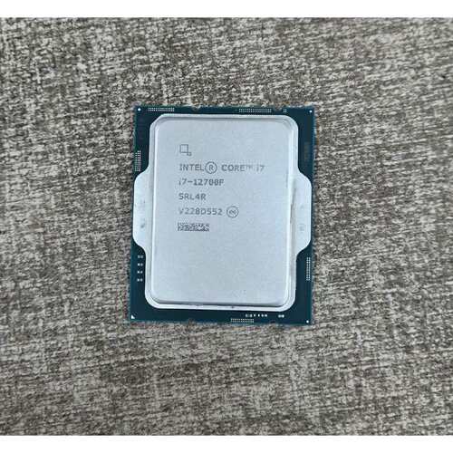 议价i7 12700F盒装 带原盒