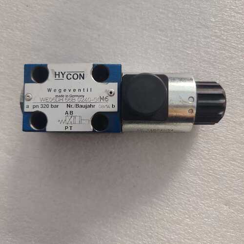 议价HYCON液压阀WE06DH66B0240G0M6换向