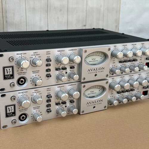 议价AVALON VT-737SP 真空管话放，成色，