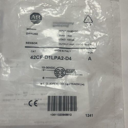 Gavazzi光电传感器42CF-D1LPA2-D442CF-D1LPA2-D542CF-D1LPA2-D6