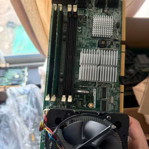 议价NuPRO-965DV双网口主板 下来 成色新 实图 数