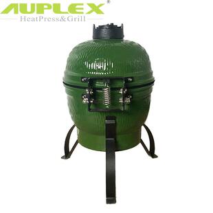 迷你款13寸家用陶瓷烧烤炉厨房后院花园休闲木炭烧烤炉户外烟熏炉