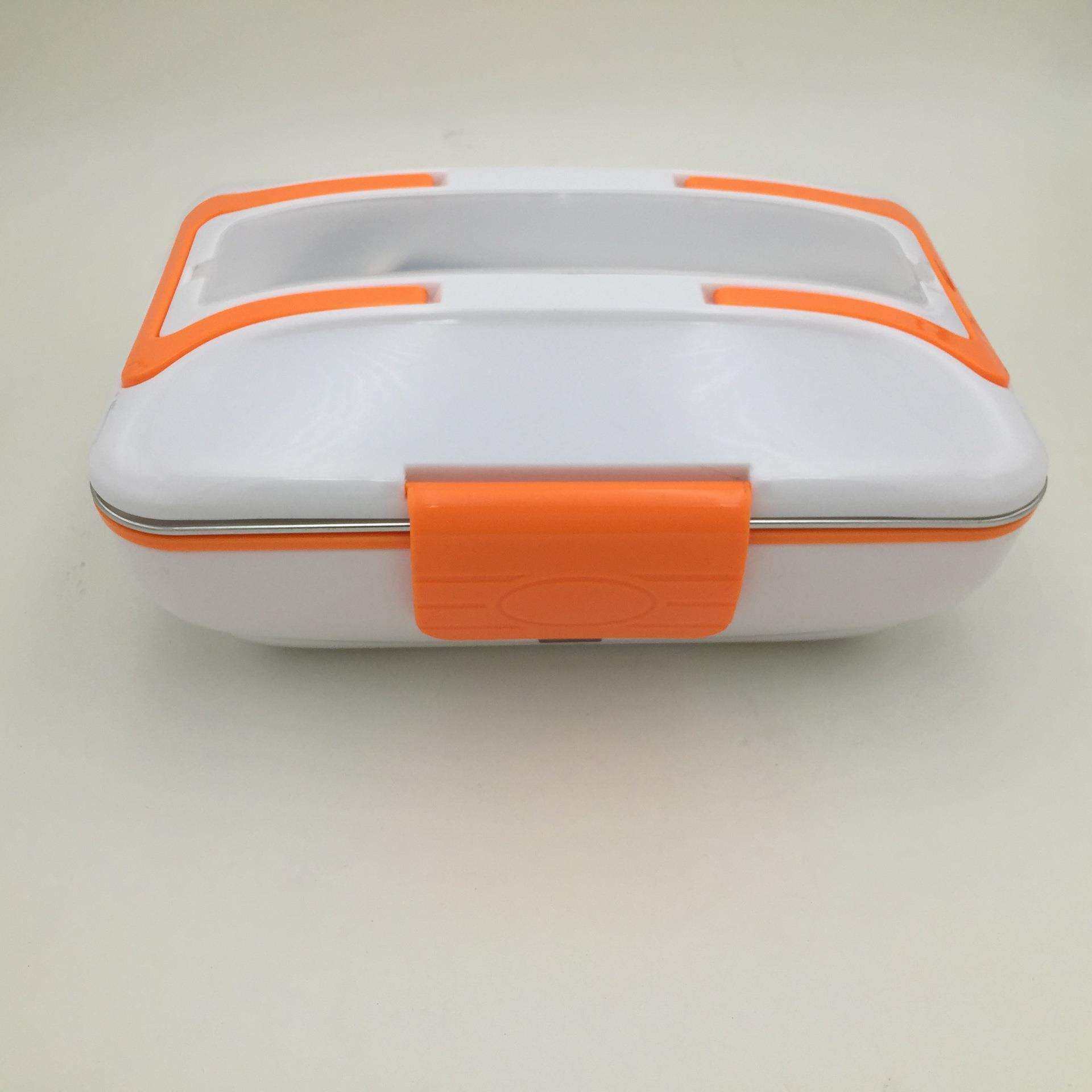 出口不锈钢加热保温饭盒304不锈钢电热饭盒车载自热饭盒