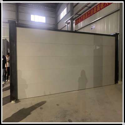 现货装配式钢结构施工围挡可拆卸市政道路建筑围蔽烤漆围挡