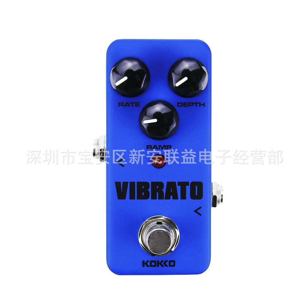 电吉他效果器KOKKO FVB2 VIBRATO颤音效果器 传统颤音效果