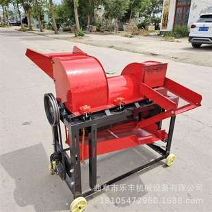 新款 小型水稻打谷机高粱谷穗脱粒机大豆黄豆脱粒机型号