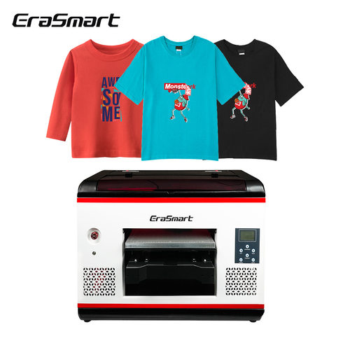 EraSmart dtg printer a3 pro t shirt printing machine