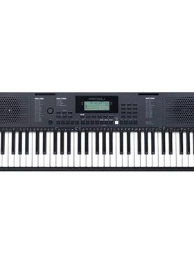 美得理61键M121多功能电子琴成人初学者专业61键学生儿童M211