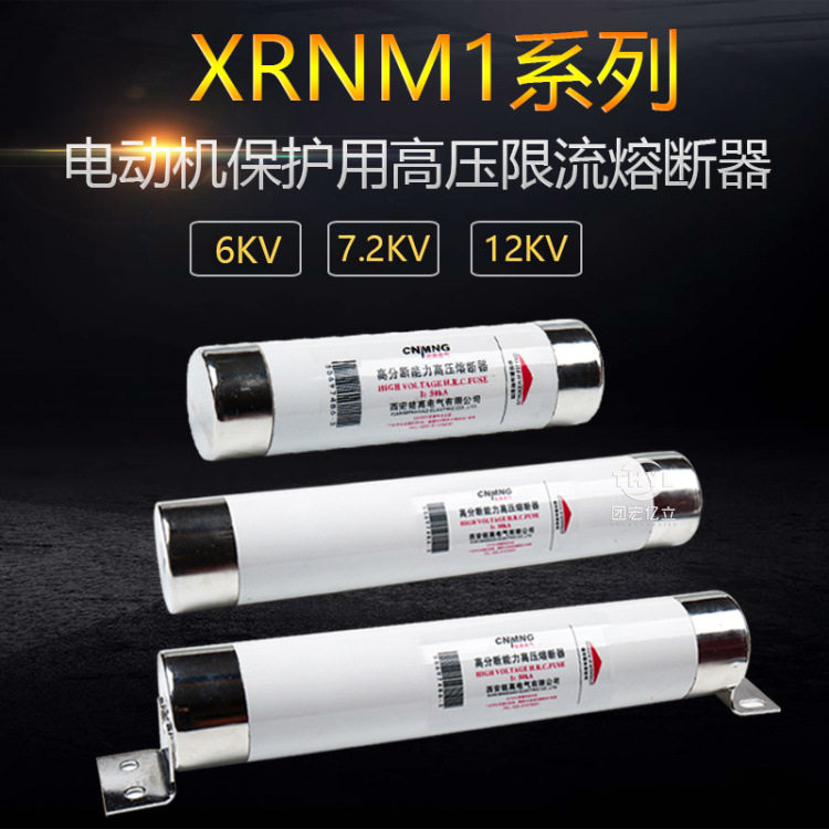 WKNHO XRNM1-6-7.2KV/250A-50KA高压限流熔断器 403*76mm