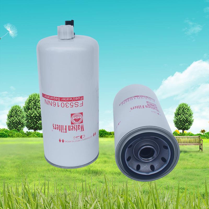 长寿复合纸柴油滤清器FS53016发动机保养配件