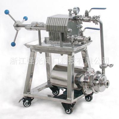 QGBK型卫生级板框过滤机,板框过滤器,板框压滤机,板框式过滤器,