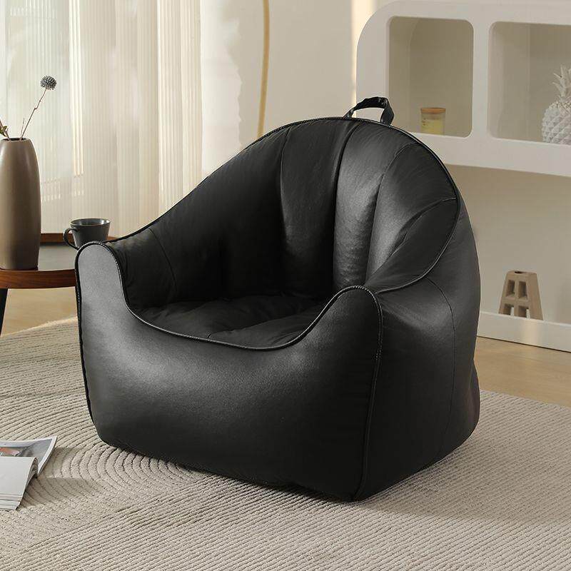 科技布EPP懒人沙发榻榻米豆袋地上可躺可卧阳台小户型单人休闲椅