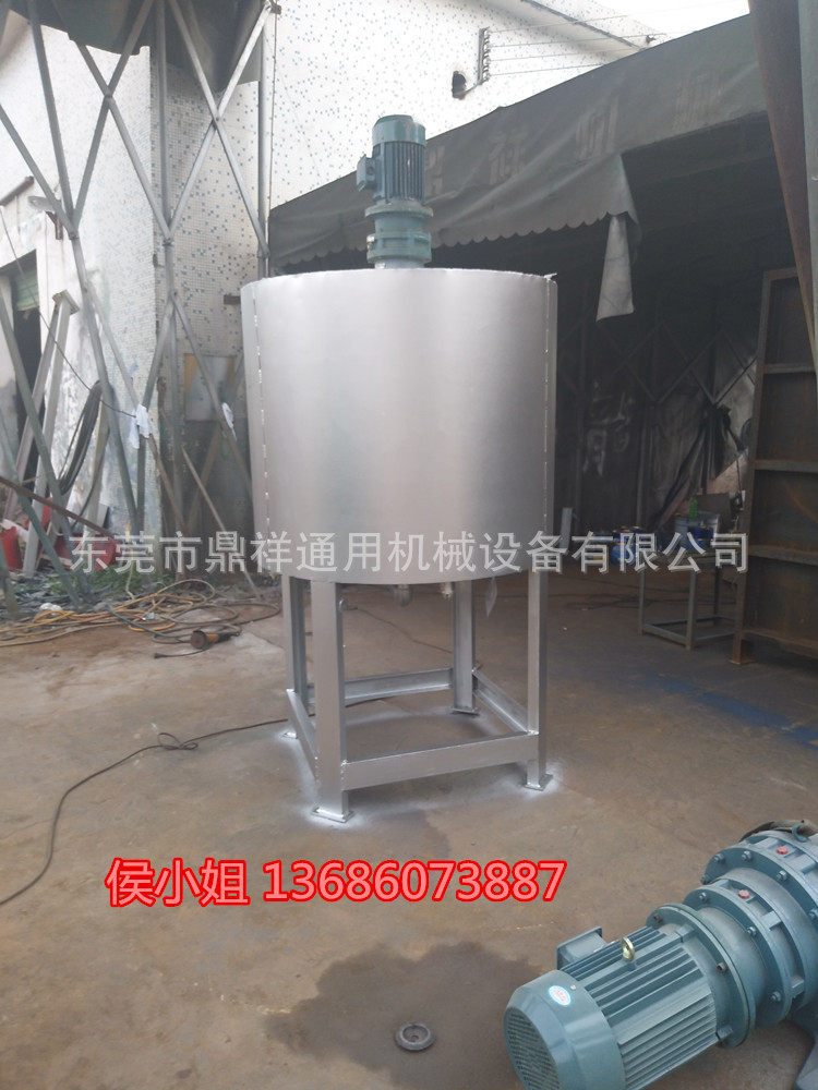 小型加热液体搅拌机304材质液体搅拌机单层液体搅拌机械厂家