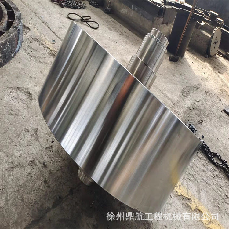 潮州1.9米回转窑拖轮和轴铸钢