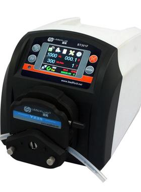 保定雷弗BT301F实验室塑料分配型智能蠕动泵水泵灌装泵多头恒流泵