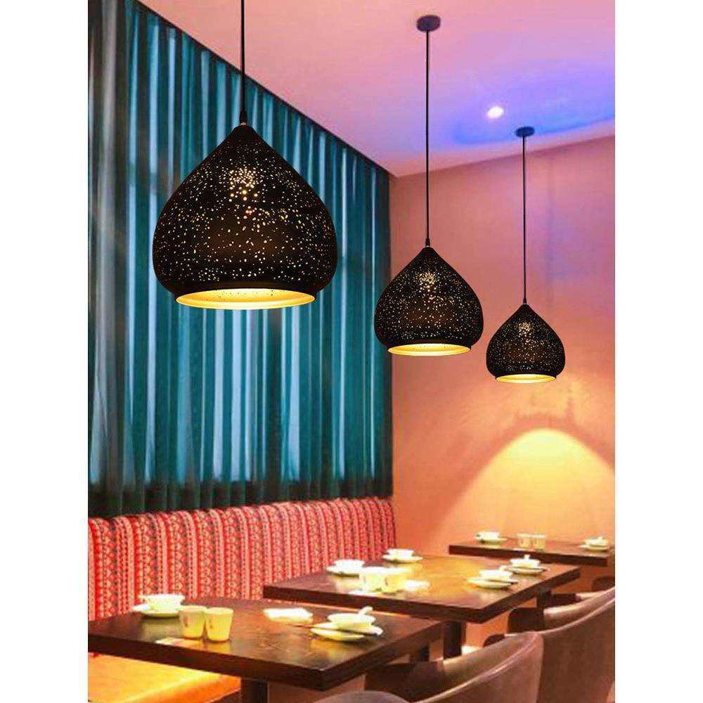 商用工业风铁艺小吊灯工装单头复古怀旧饭店餐厅卡座创意灯饰