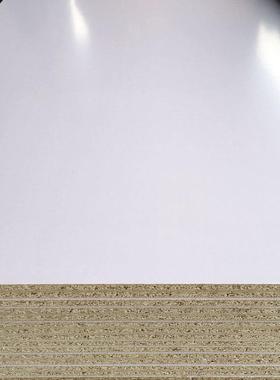 刨花板双贴钛白E1胶水15mm木饰面板板室内家居板