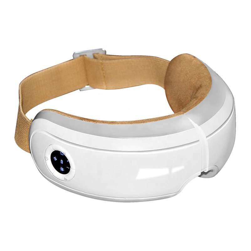 批发智能气压眼部按摩仪护眼热敷气囊震动音乐眼睛护理按摩器