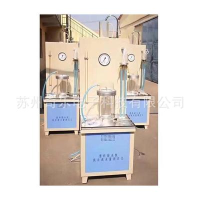 YT090塑料排水板纵向通水量测定仪土工合成材料通水量试验仪