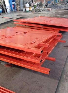 MMB2.0*2.0防水密闭门非标矿用平板防水闸门矿井通风无压风门