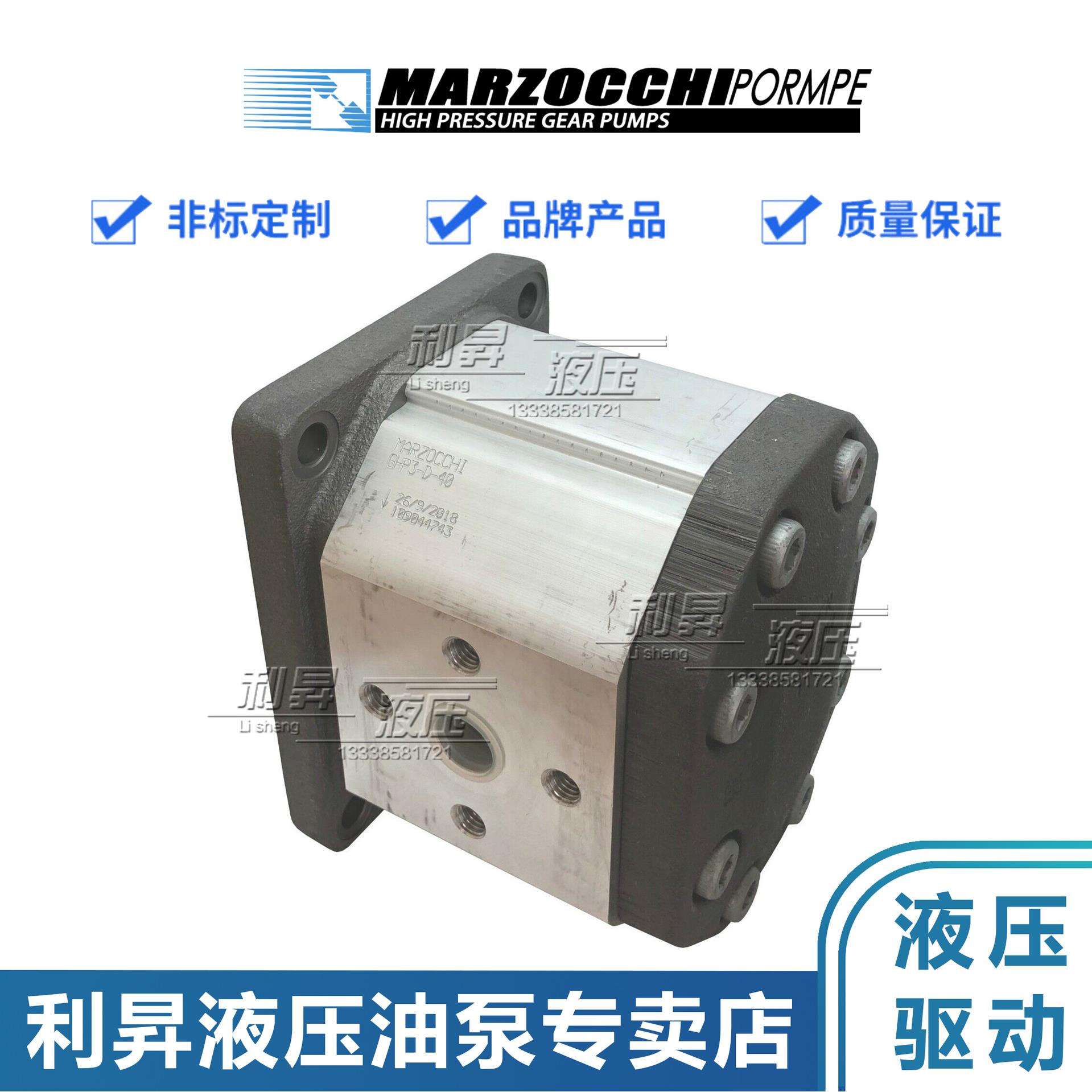 意大利马祖奇GHP3A-D-30/33/40/50/60/66/80/94/110/120/135齿轮