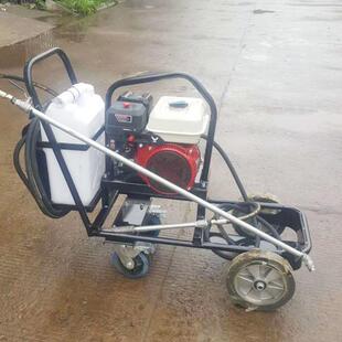 安煤手推沥青洒布机修补道路坑洞裂缝洒布车液体沥青撒布机