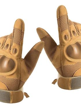 手套中润兴沙漠色L基本防护1副涤纶