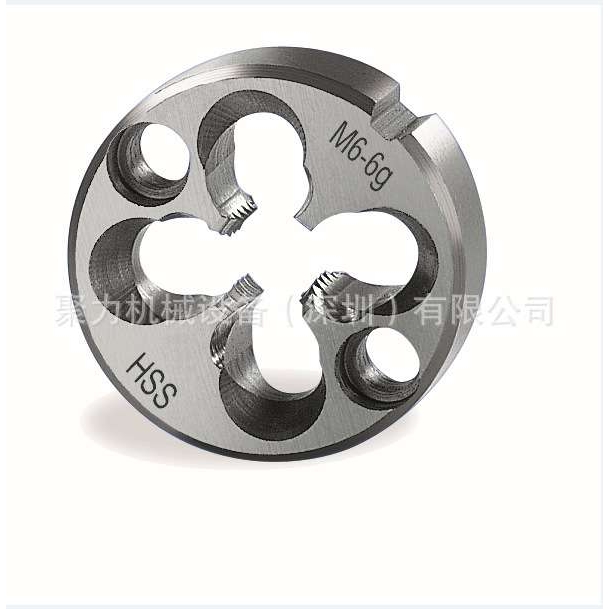 德国JBO板牙 型号M6-6g