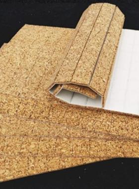 玻璃厂用玻璃软木垫玻璃减震垫片标准背胶软木垫片