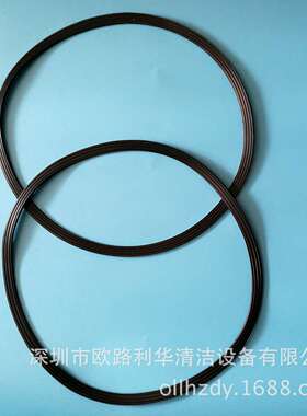 BF583真空吸尘吸水机配件 底座胶圈 密封圈 70L升2000W配件