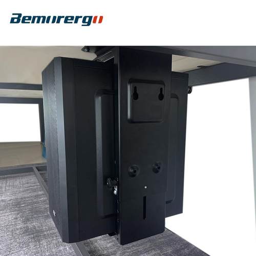 电脑主机吊架悬挂式台式散热托架机箱挂架电脑底座托架壁挂置物架