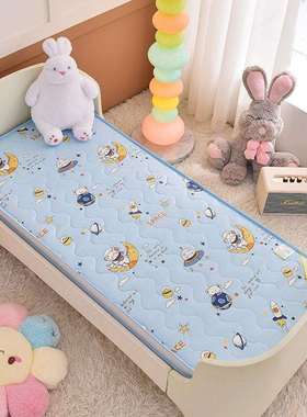 儿童幼儿园全棉午睡床垫婴幼儿拼接床多尺寸床褥便携式可折叠床垫