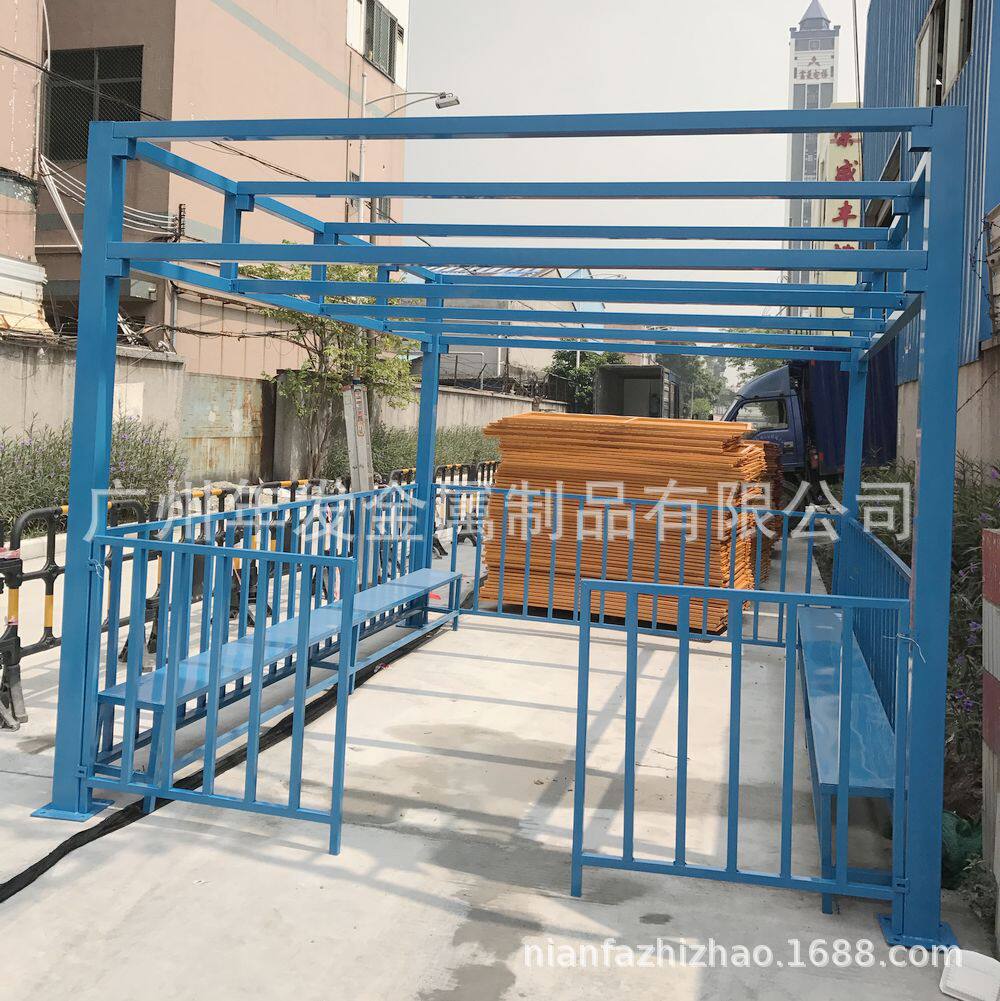 广州厂家直销建筑工地可移动茶水亭临时休息亭可做户外凉亭