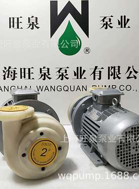 旺泉PF50-40-145强耐腐蚀离心泵
