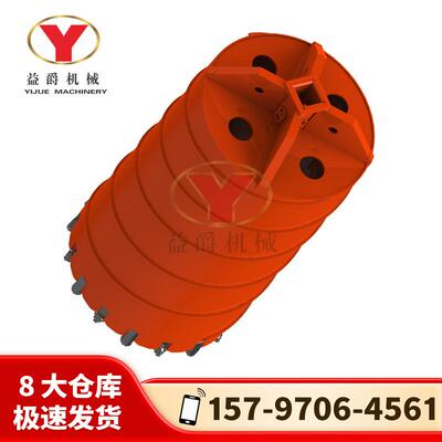 益爵广东厂江钻牙轮钻头花岗岩牙轮取芯钻头