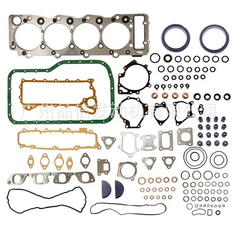 发动机大修包缸垫油底壳垫维修套件全车垫密封件五十铃4HK1大修包